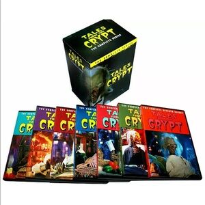Tales From The Crypt The Complete Series 1-7‼️FINAL SALE